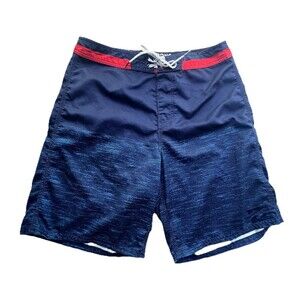 Billabong Board Shorts Mens Size 32 Navy Blue Swim